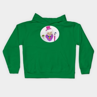 Sophia Cobblepot Kids Hoodie